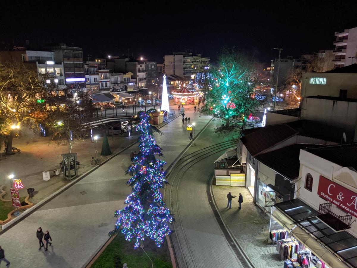 Pantheon Square View Komotini Eksteriør billede